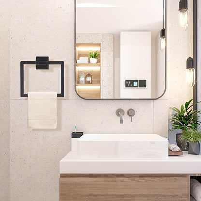 Stainless Steel Wall Mounted Towel Holder