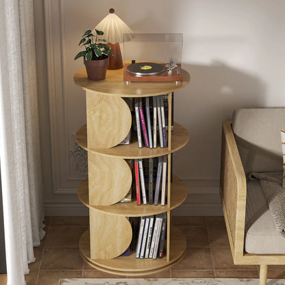 360 Rotate Organizing Shelf Rack
