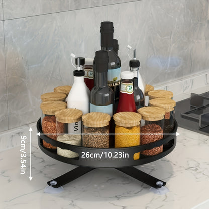 Kitchen Organizer Rack 360° Rotating