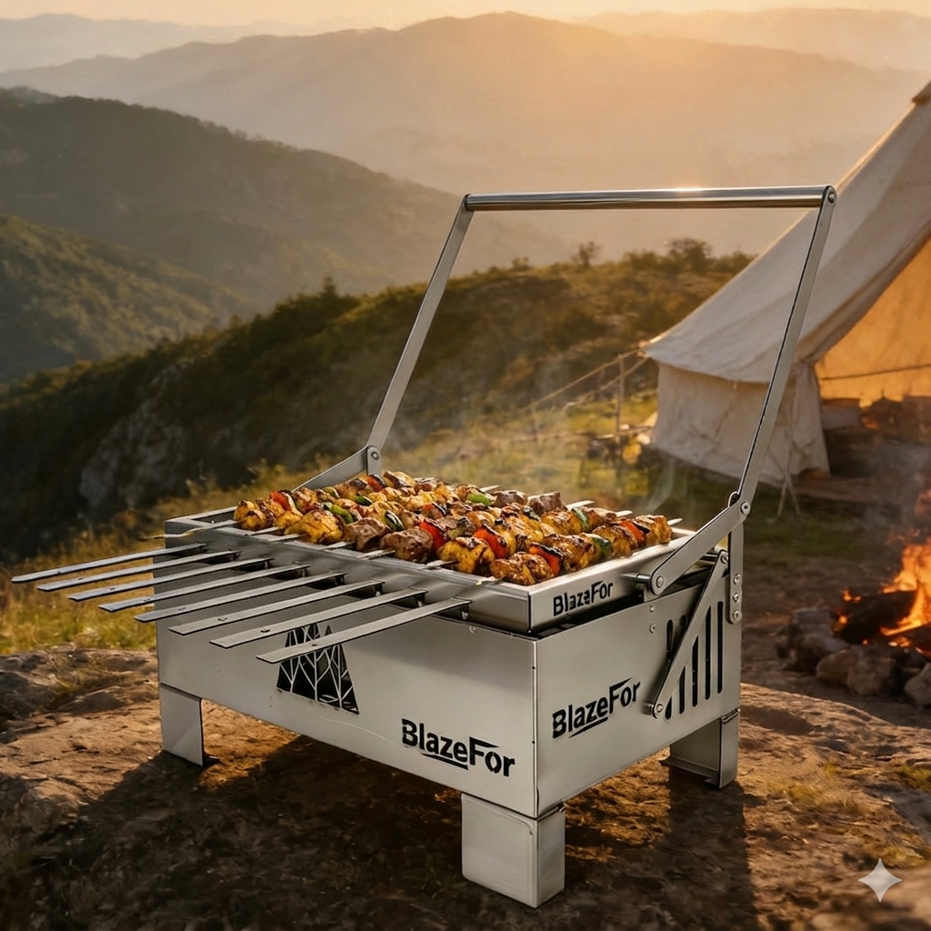 Lounge Barbecue Large Grill