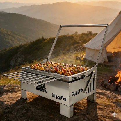 Lounge Barbecue Large Grill