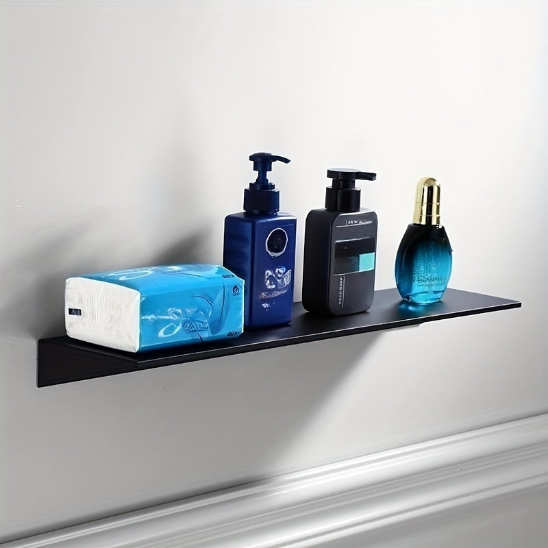 Wall Mounted Stainless Steel Shelf Organizer