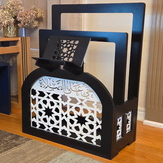 Prayer Rug Holder Black Base