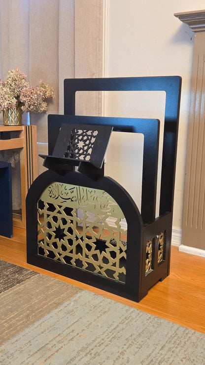 Prayer Rug Holder Black Base