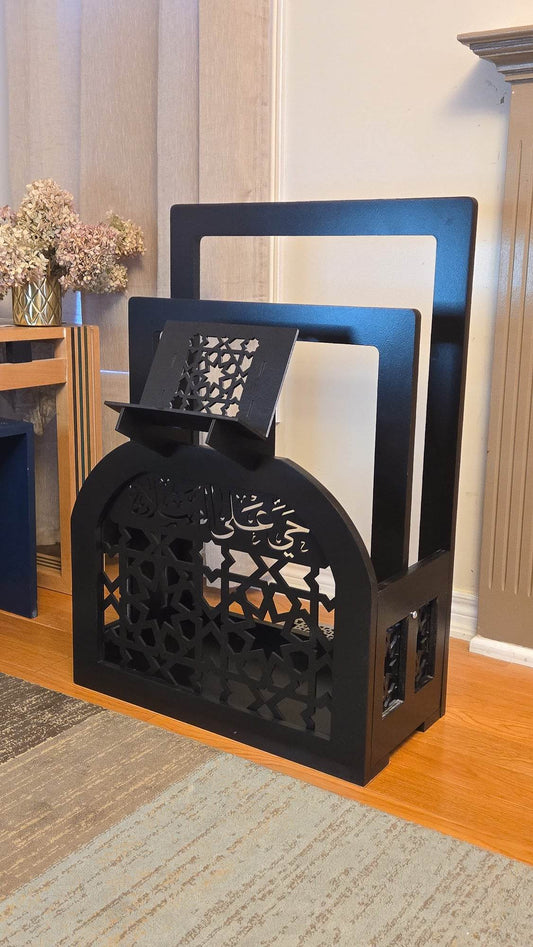 Prayer Rug Holder Black Base