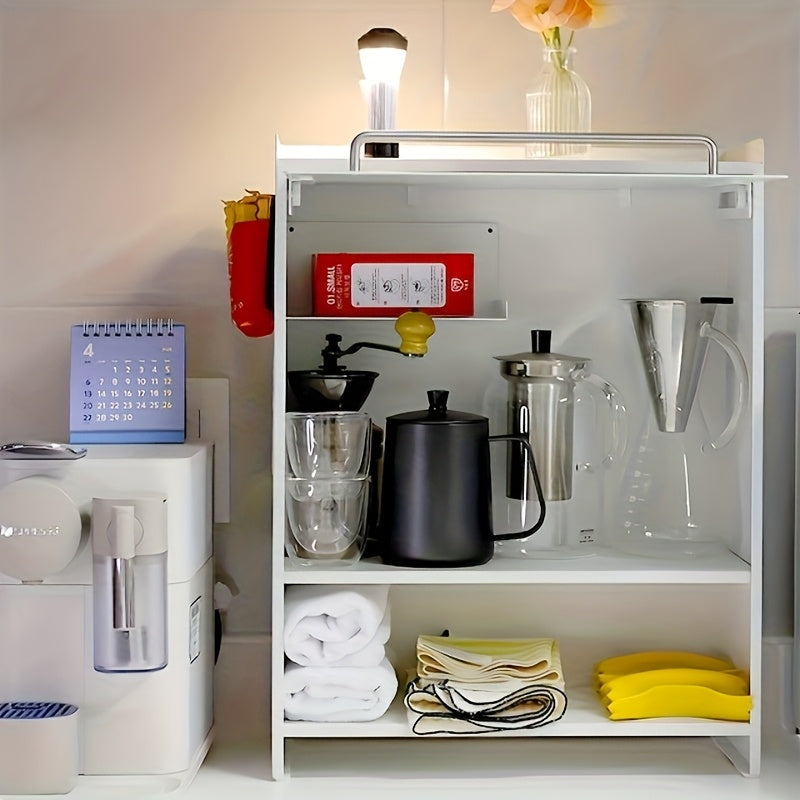 Modern Metal Kitchen Storage Cabinet Kitchen Organizer
