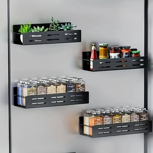 Magnetic Metal Racks for Refrigerator 2-Pack