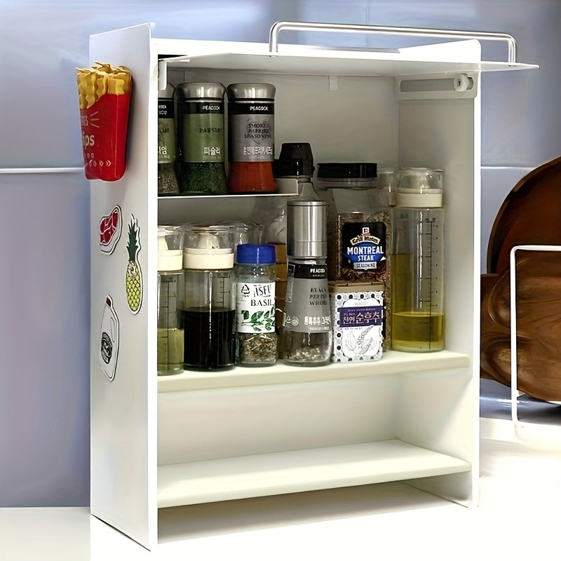 Modern Metal Kitchen Storage Cabinet Kitchen Organizer