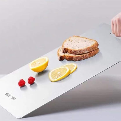Top Grade 304 Heavy Stainless Steel Kitchen Cutting Board