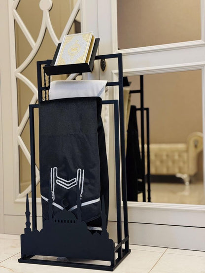 Prayer Mat Holder in Mosque Design