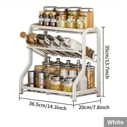 Versatile Kitchen, Bathroom, Makeup & Office Organizer Rack