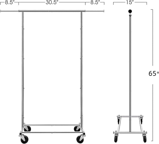 Trendy Clothing Rack