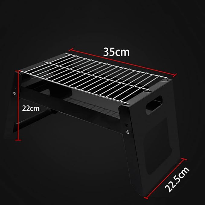 Foldable Easy Assemble Charcoal Barbecue Grill
