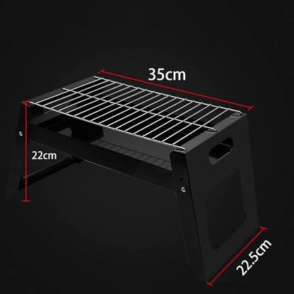 Foldable Easy Assemble Charcoal Barbecue Grill