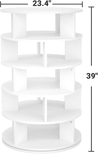 360 Rotate Alfa Organizing Shelf Rack