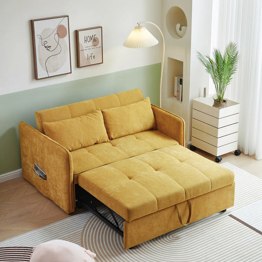53.59'' Upholstered Reclining Loveseat