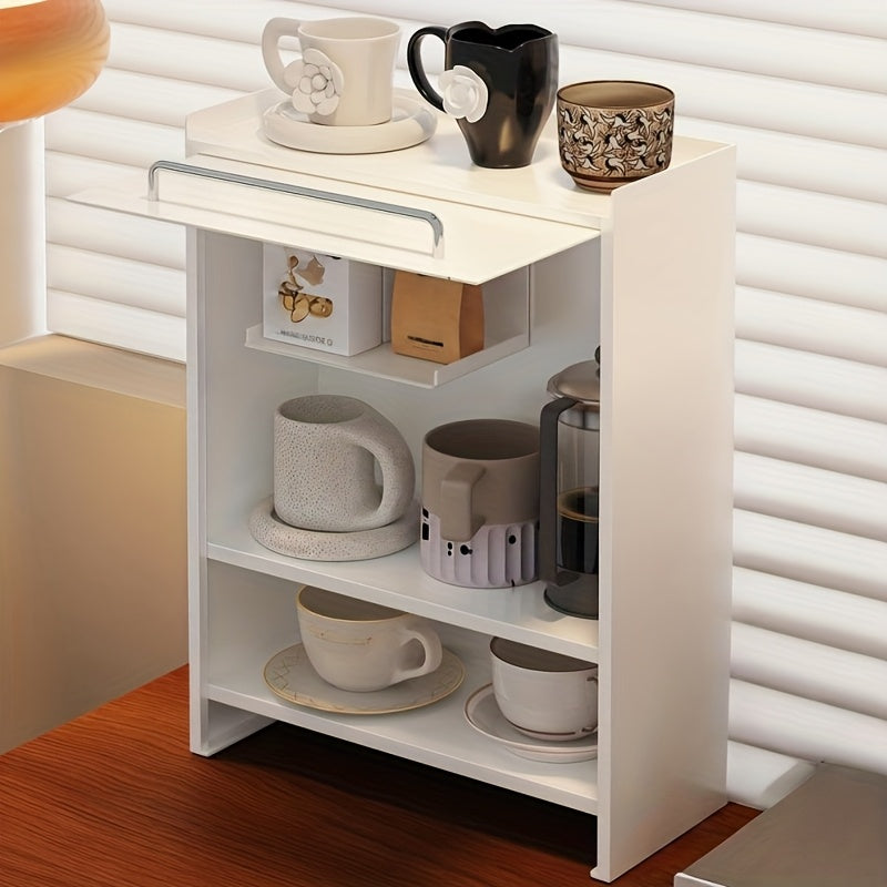 Modern Metal Kitchen Storage Cabinet Kitchen Organizer