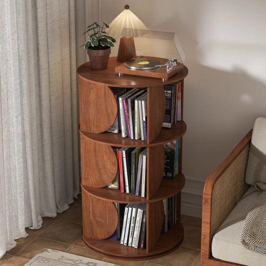 360 Rotate Organizing Shelf Rack