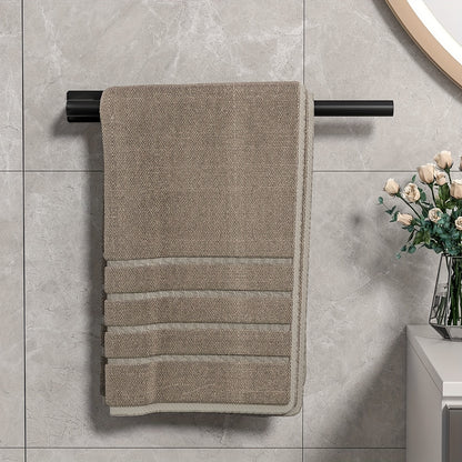 Punch-Free Stainless Steel Wall Mounted Unique Towel Holder