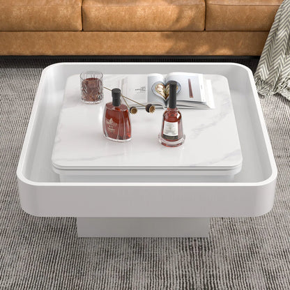 Gulcan LED Lift Top Coffee Table