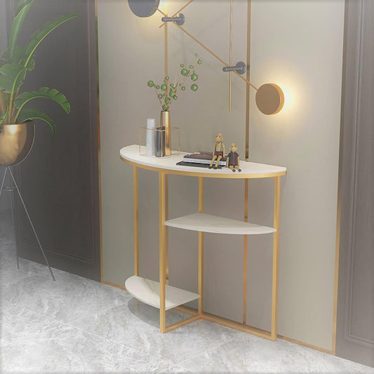 Semi-Circle Console Table