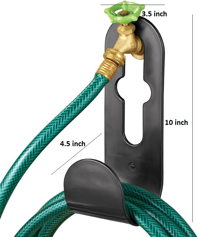 Stainless Steel Wall Hanging Water Pipe Holder