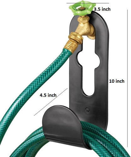 Stainless Steel Wall Hanging Water Pipe Holder