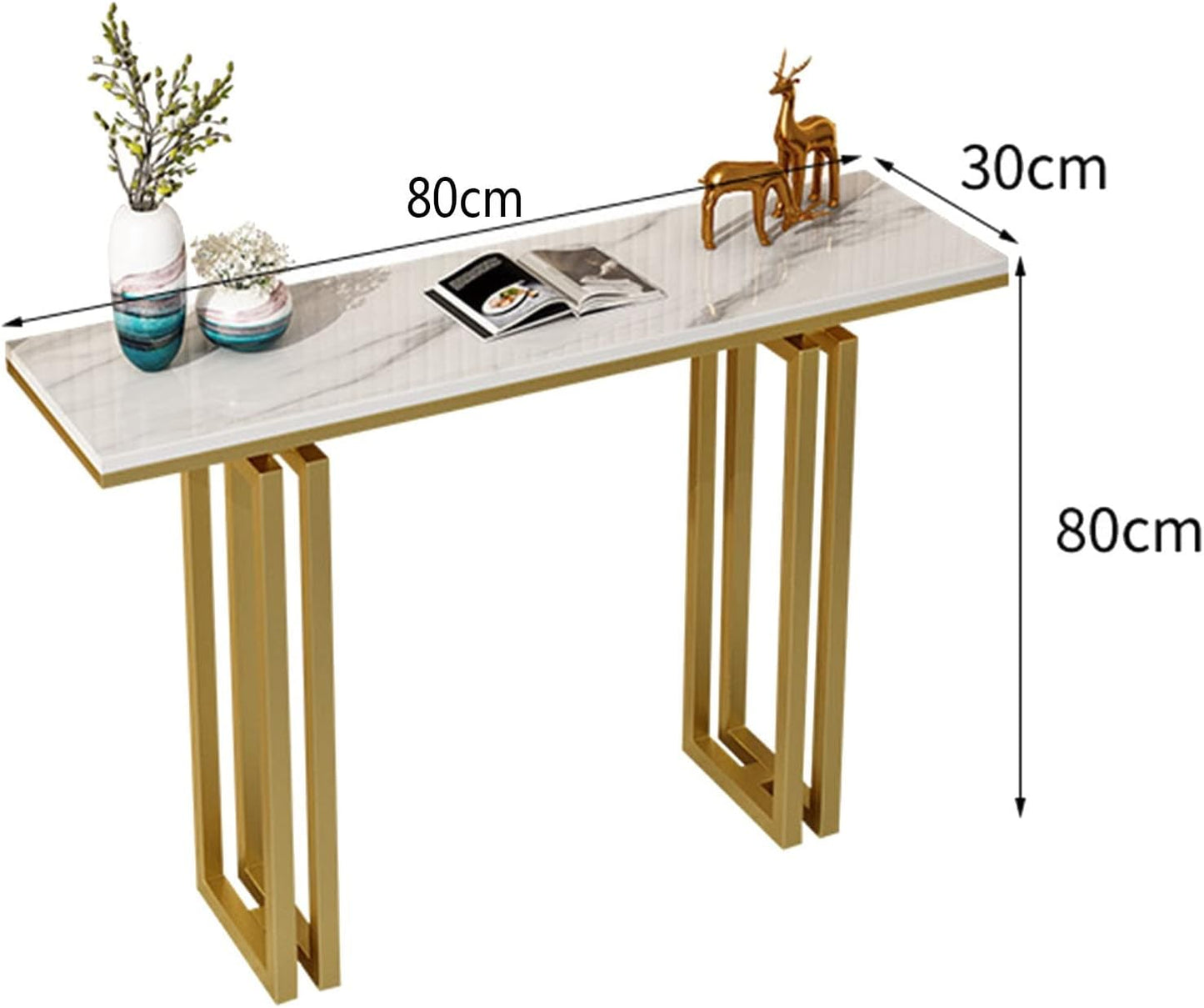 Octa-Legs Console Table