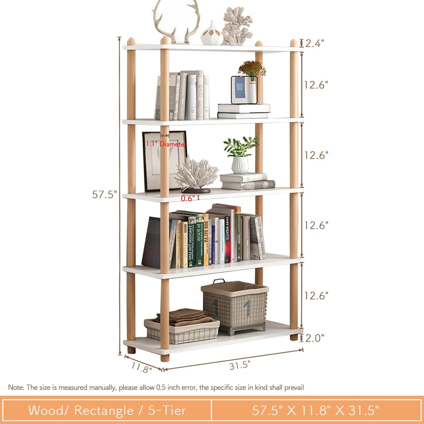 Modern Open Display Rack