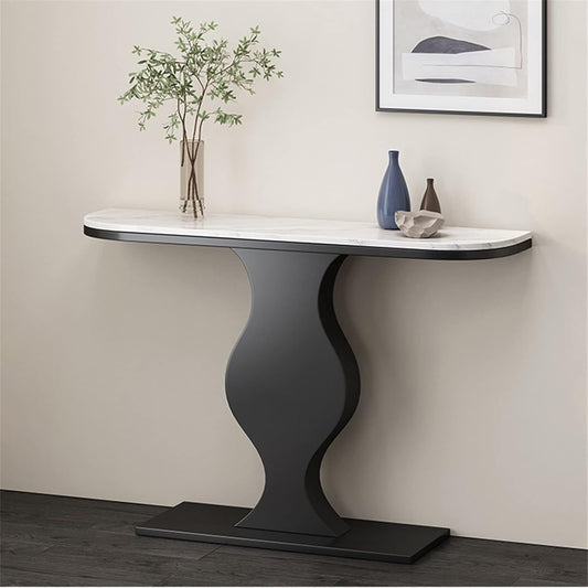 Semicircular Console Table