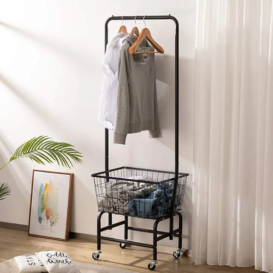 Movable Laundry Cart