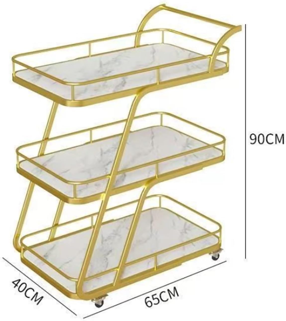Rolling Kitchen Cart