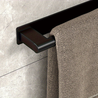 Punch-Free Stainless Steel Wall Mounted Unique Towel Holder