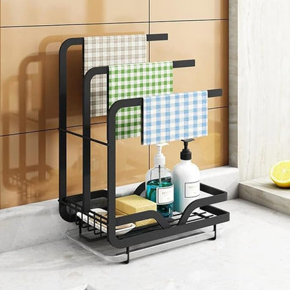 Kitchen Rag Unique Rack