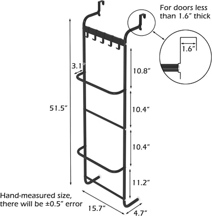 Door Towel Rack