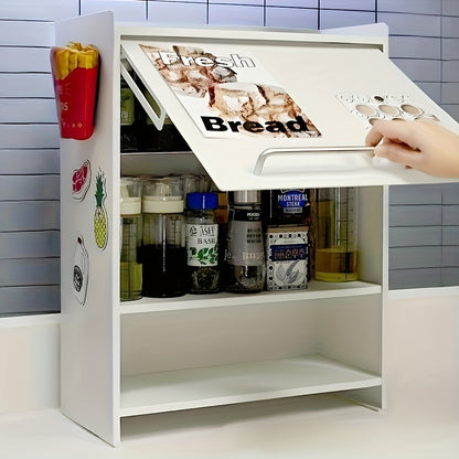 Modern Metal Kitchen Storage Cabinet Kitchen Organizer