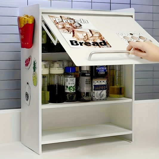 Modern Metal Kitchen Storage Cabinet Kitchen Organizer