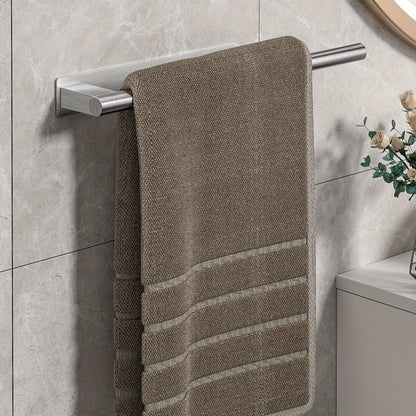 Punch-Free Stainless Steel Wall Mounted Unique Towel Holder