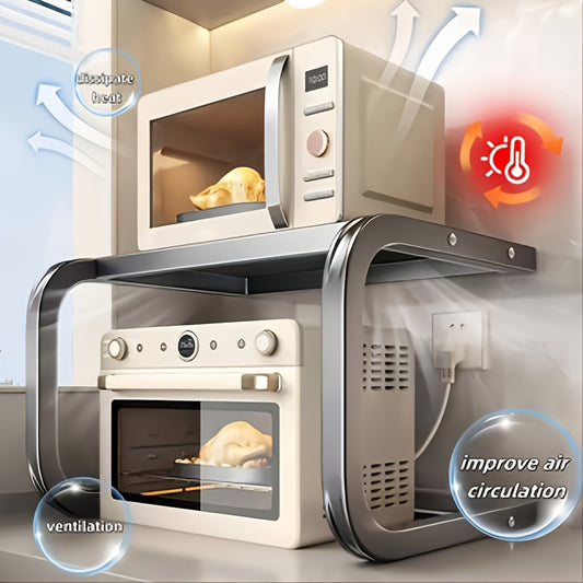 Microwave Storage Rack