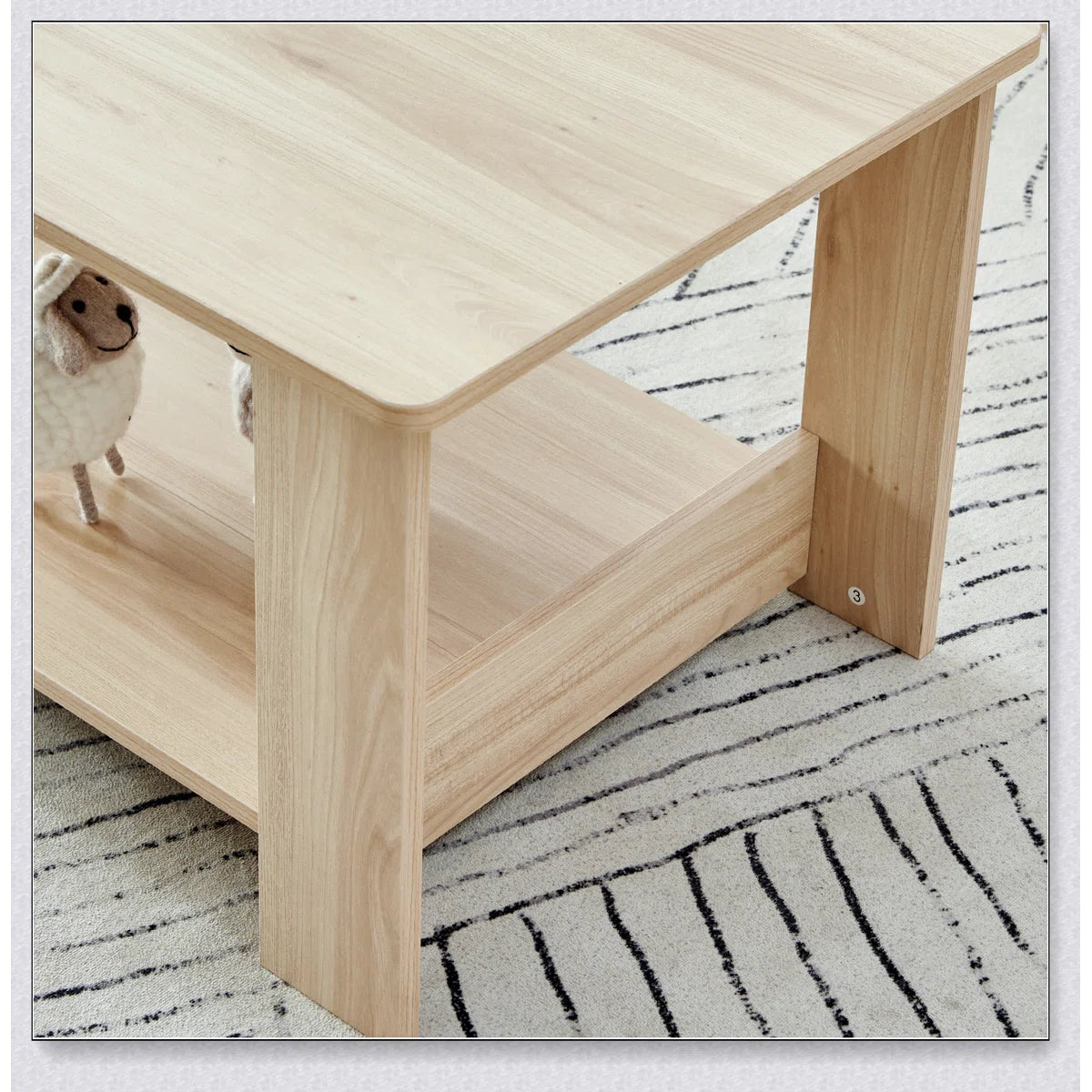 Rectangular Coffee Table