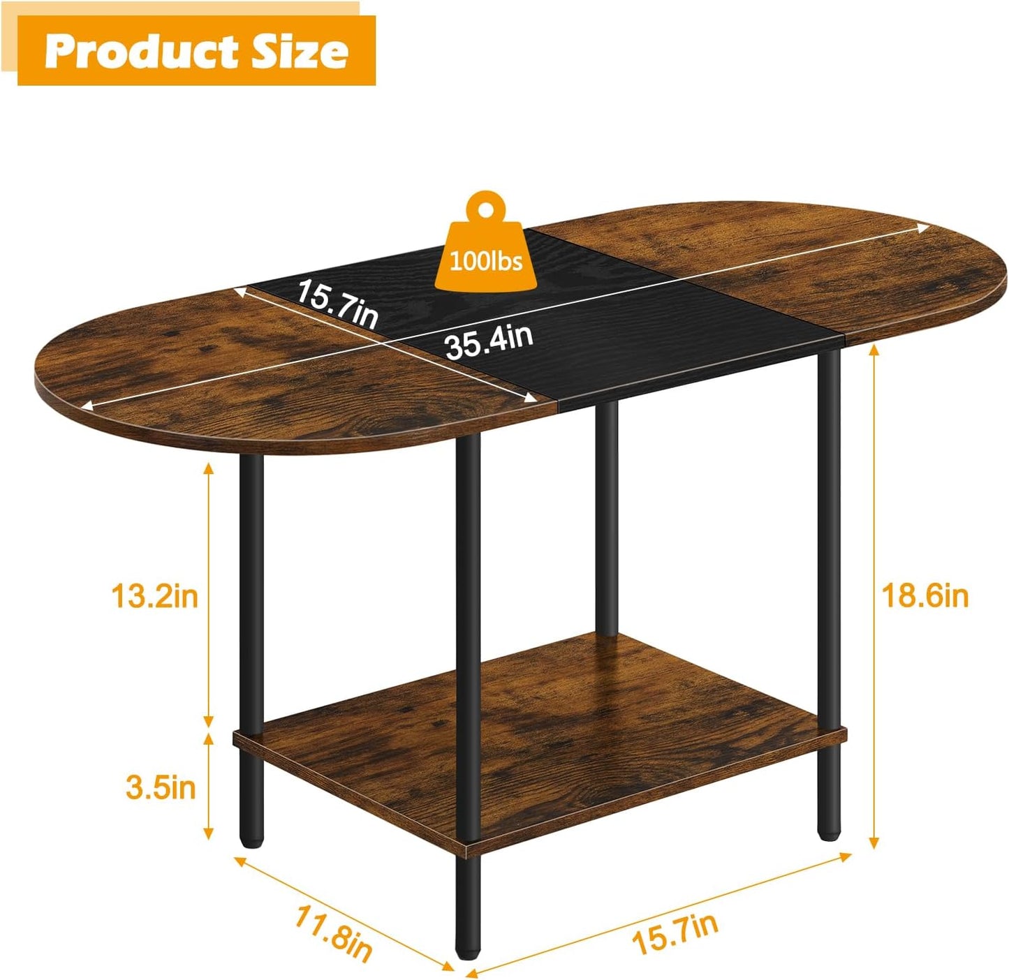 Living Room White Coffee Table