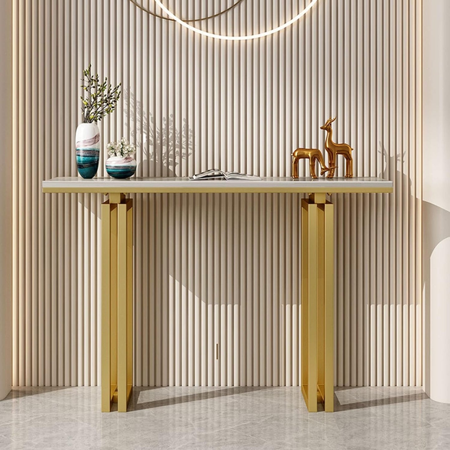 Octa-Legs Console Table