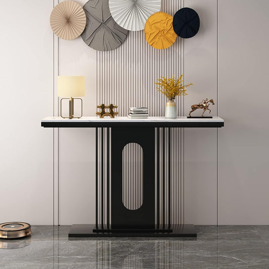 Wrought Iron Console Table