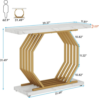 Octa Shape Console Table