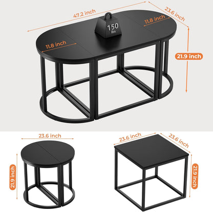 Green Forest Coffee Table