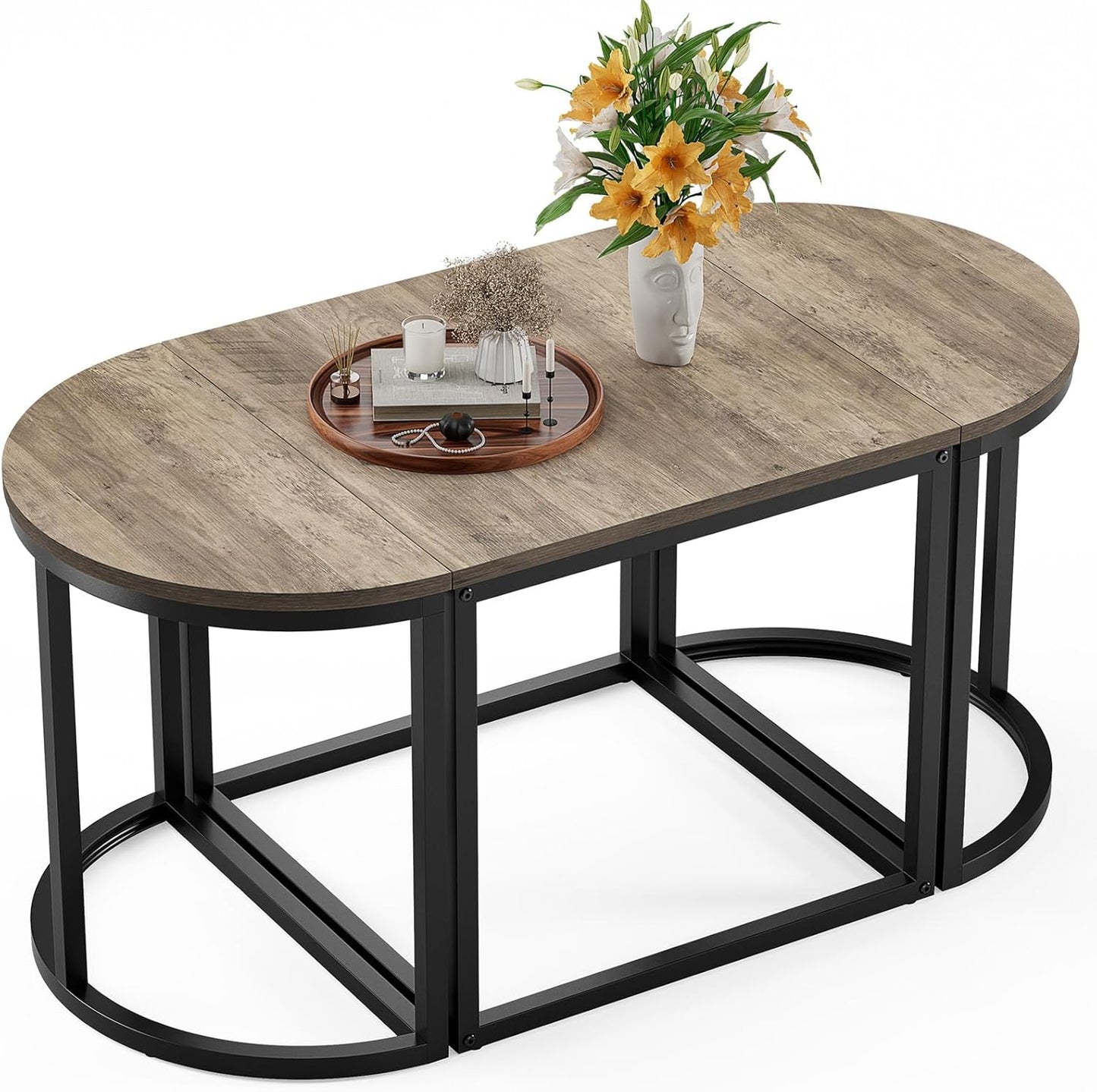 Green Forest Coffee Table