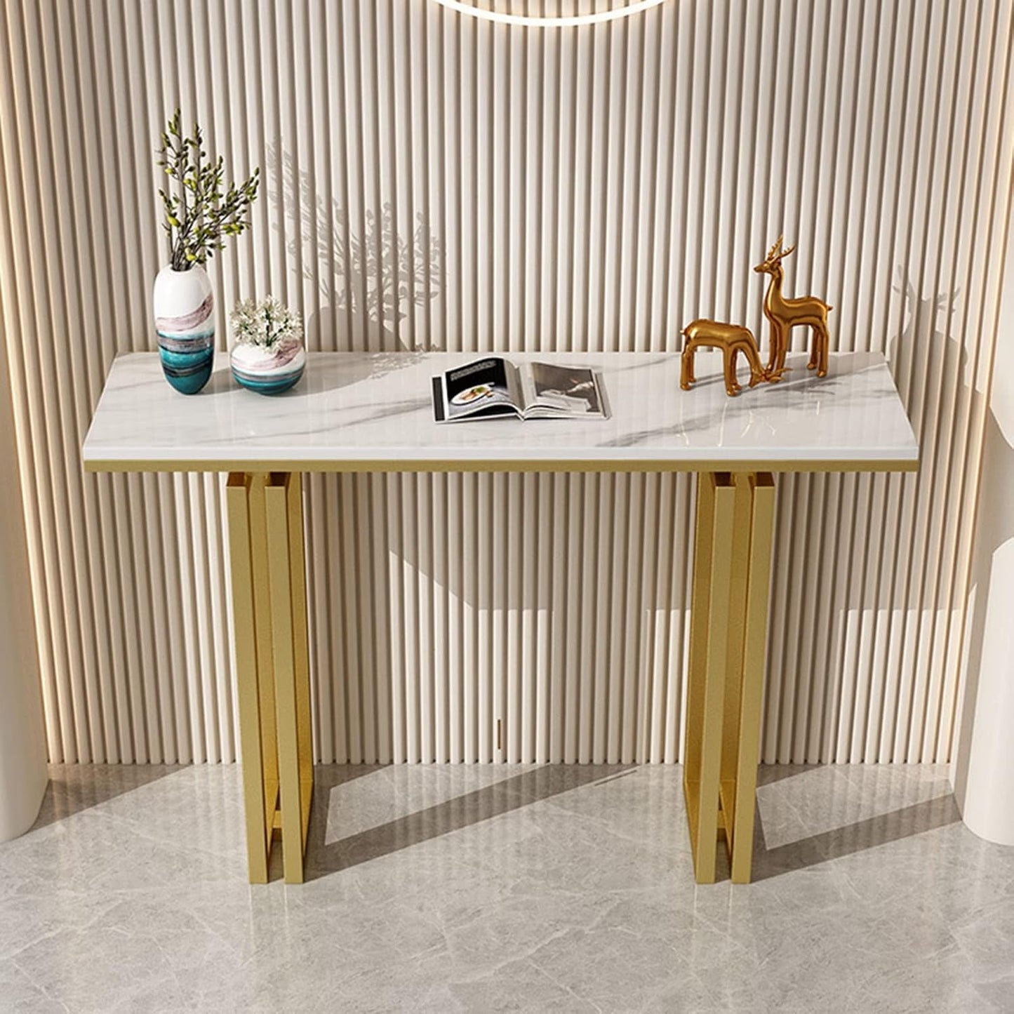 Octa-Legs Console Table