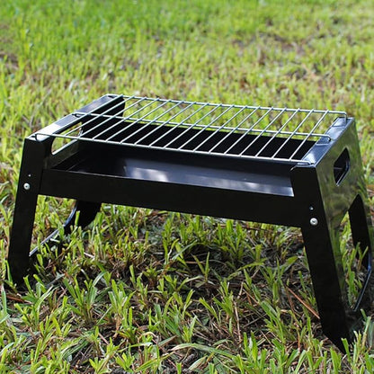 Foldable Easy Assemble Charcoal Barbecue Grill