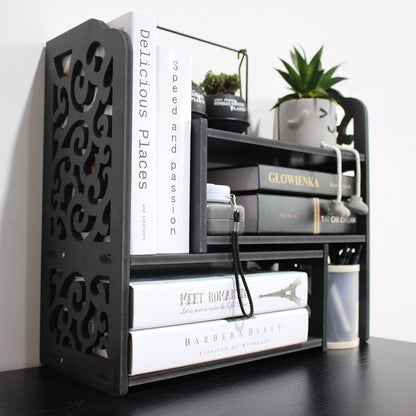 Books & Gadgets Display Rack