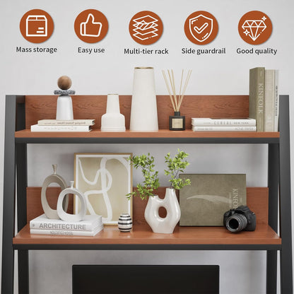 Wooden Desktop Display Rack